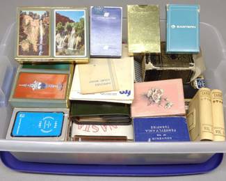 Lot of Vintage Standard Playing Cards