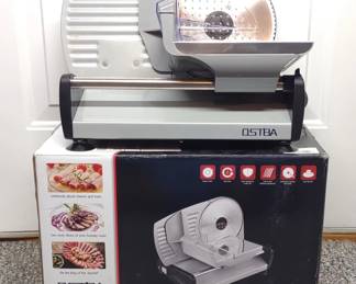 Osteia Meat Slicer SL518 In Box