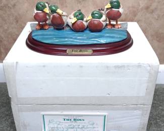The Boys Danbury Mint Duck Sculpture / Figure