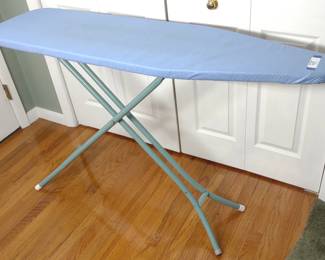 Vintage Folding Ironing Board Table