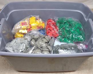 Tyco LEGO Style Building Blocks - A