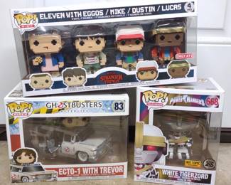 3 Movie Character Funko POP! Figures in Box