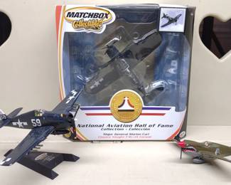 Matchbox National Aviation Hall Of Fame Plane Toys