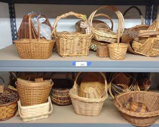 Woven & Wicker Basket Collection