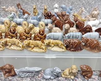 Lot of Wade Exotic Animal Figurines