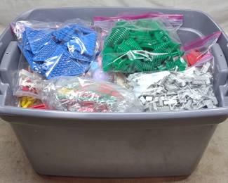 Tyco LEGO Style Building Blocks - C