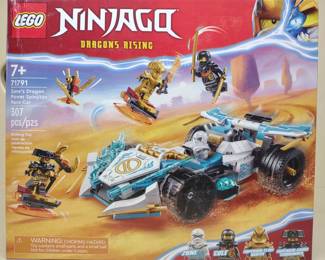 Sealed LEGO Ninjago Zane's Dragon Race Car 71791