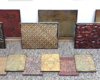 Love Laugh Live Wall Decor