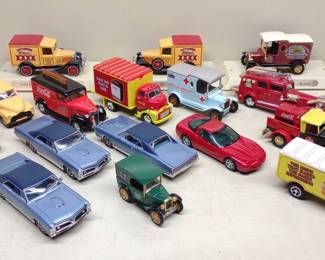 16 Matchbox Models of Yesteryear Toy Cars