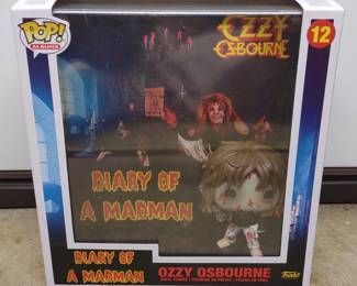 Funko POP! Ozzy Osbourne #12 Diary of a Madman Fig