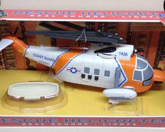 Funrise City Force Rescue Helicopter Toy w/ Box