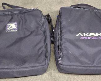 2 Akona Scuba Diver Regulator / Gear Bags