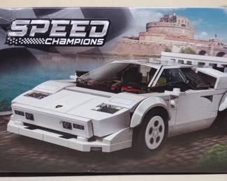 Sealed LEGO Speed Champions Lambo Countach 76908