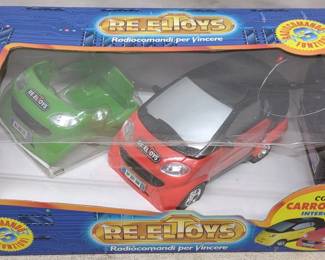 RE.EL Toys RC Smart Car Toy In Box