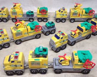 5 Matchbox Pre Production Truck Toys (Cat Audio)