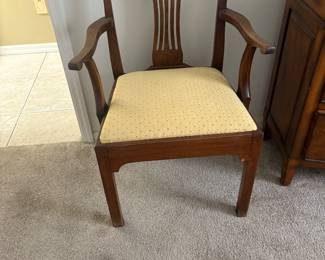 Straight chair
