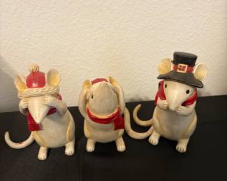 Christmas Mice