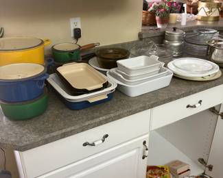 Kitchen full of items