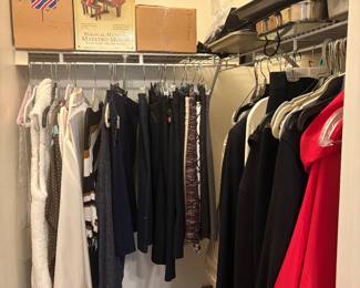 Assorted Ladies clothing and shoes