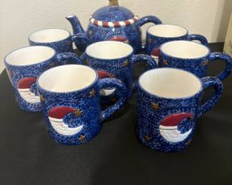 Christmas Tea Set