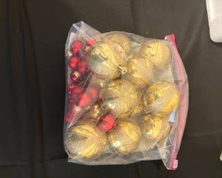 Christmas balls