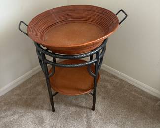 Wash basin and stand