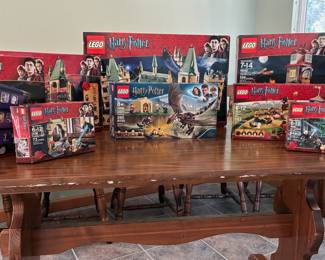 Harry Potter Lego Collection