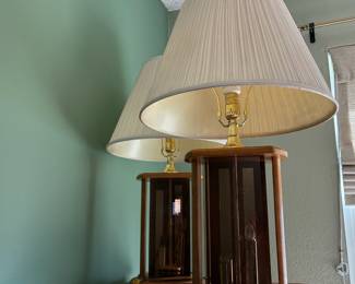 MCM INSPIRED Set of 2 Table Lamps