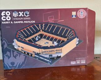 FOCO BRXLZ Stadium Series Harry A. Gampel Pavilion 3D puzzle