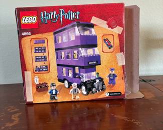LEGO Harry Potter The Knight Bus set, number 4866