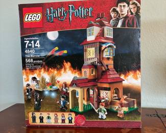 LEGO Harry Potter The Burrow, Set Number: 4840