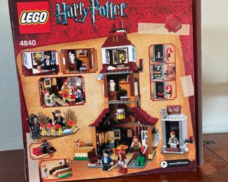 LEGO Harry Potter The Burrow, Set Number: 4840