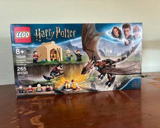 LEGO Harry Potter Hungarian Horntail Triwizard Challenge set, model number 75946