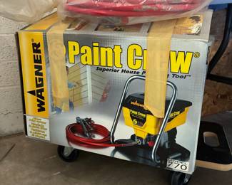 Wagner 770 Paint Crew airless paint sprayer
