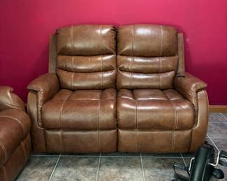 Electric Loveseat Recliner