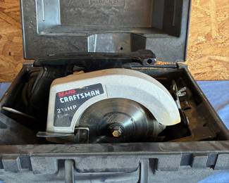 Vintage Sears Craftsman 7-1/4 inch circular saw