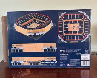 FOCO BRXLZ Stadium Series Harry A. Gampel Pavilion 3D puzzle