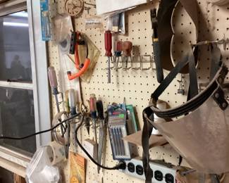 Screwdrivers and other tool items