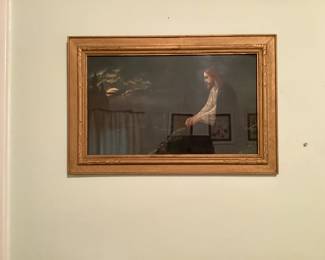 Jesus on the Mount of Olive Josef August Untersberger