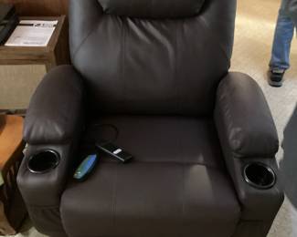 Brown Recliner