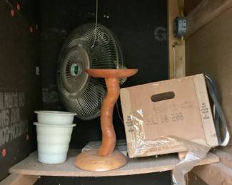 Vintage Oscillating Fan