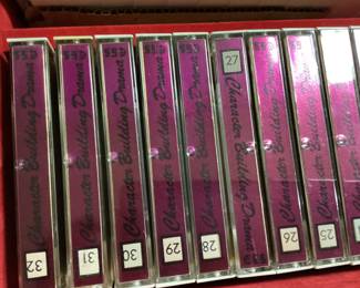 Character Building Drama Cassette Closeup