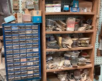 Assorted Nails and Screws