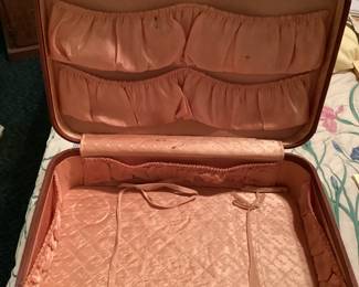 Vintage Starline Suitcase aka Lady Baltimore Suitcase