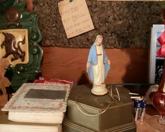 Virgin Mary Figurine