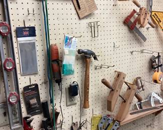 Hammer and Various other tools