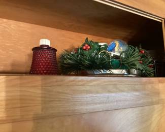 Candle Holder and Candle