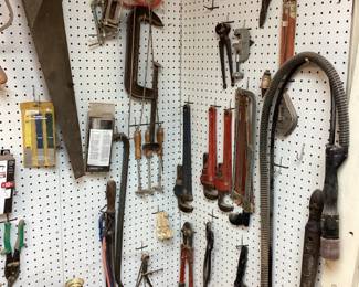 Vintage Tool Collection