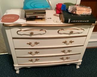 Vintage French Provincial Dresser from The Sears Bonnet Collection