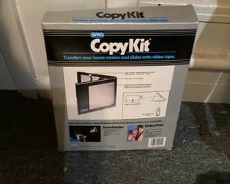Sima CopyKit Transfer Home Movies and Slides to video tape